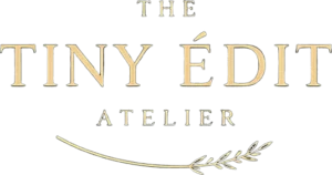 tiny edit atelier logo