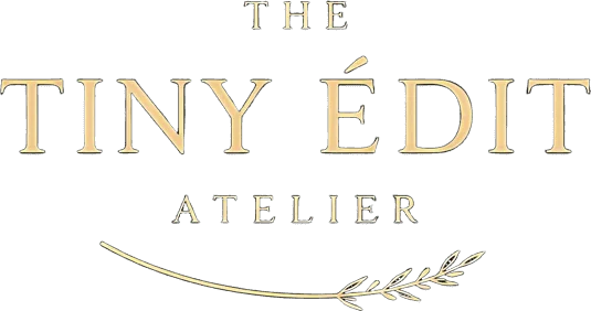 tiny edit atelier logo